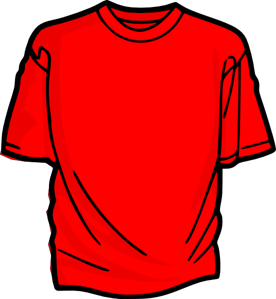 T Shirt Clip Art