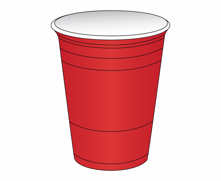 Red Solo Cup Transparent