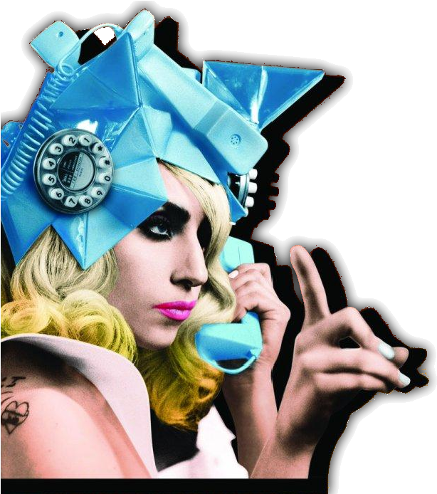 Telephone Png Lady Gaga Telephone Png