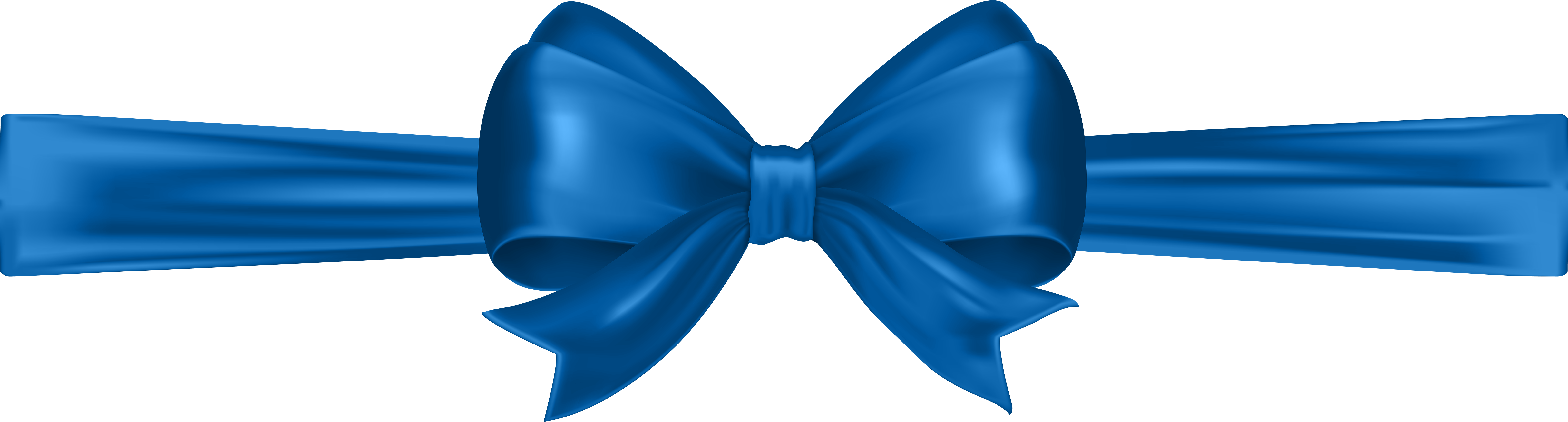 Blue Bow Tie Png Bow Clip Art Png