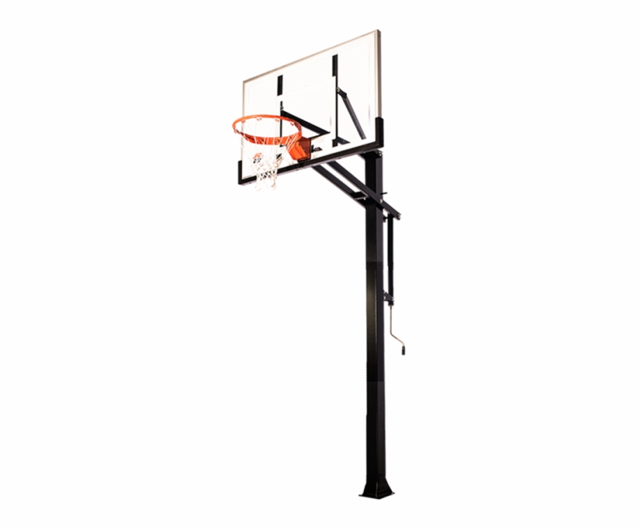 Ryval D560 Spalding In Ground Adjustable Basketball Hoop