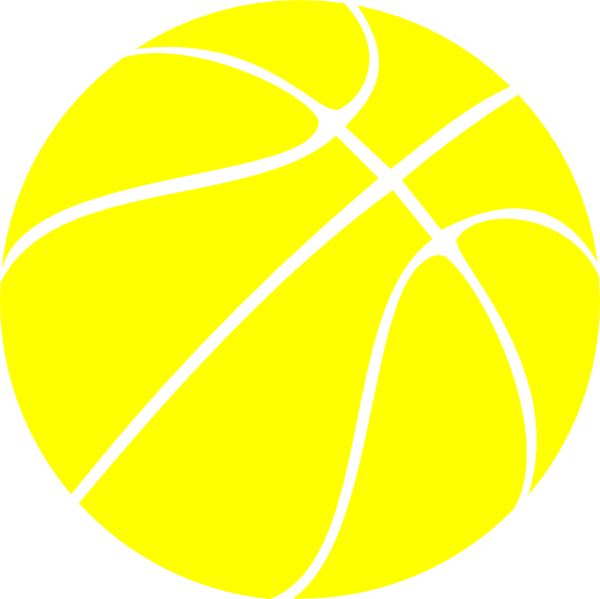Yellow Basketball Basketball Btw Basketball Clip Basketball And