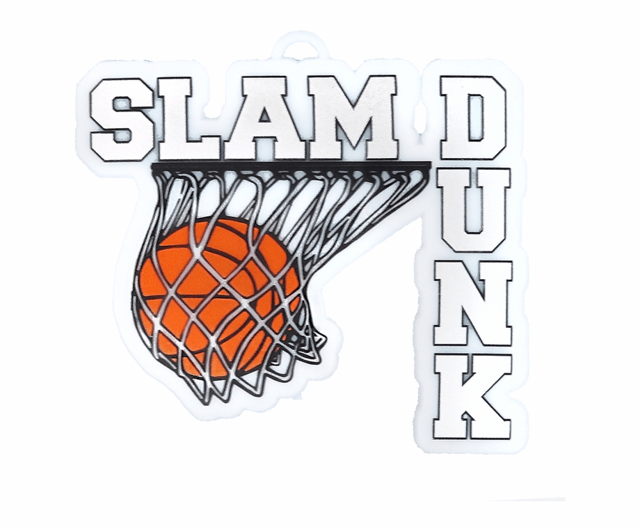 Dunk Drawing Basketball Hoop