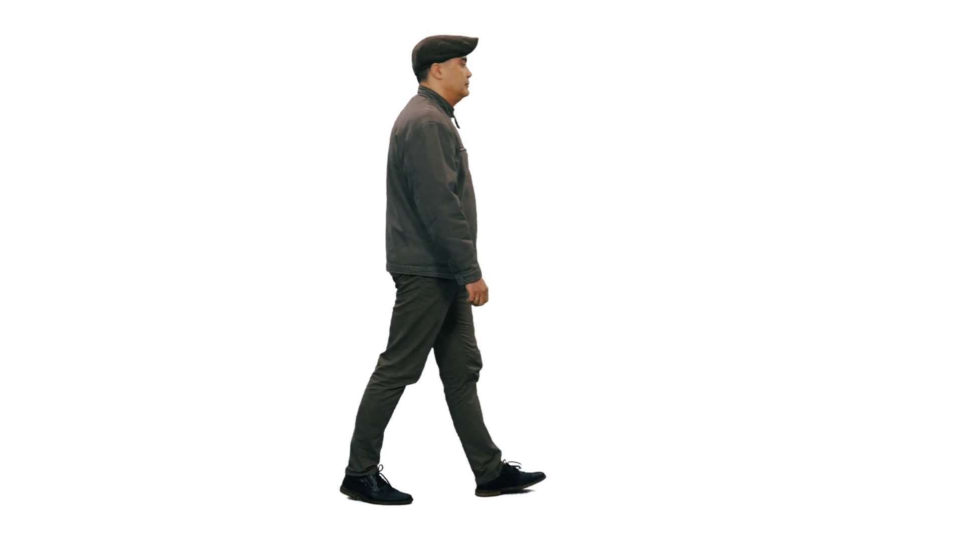 Person Walking Side View Png