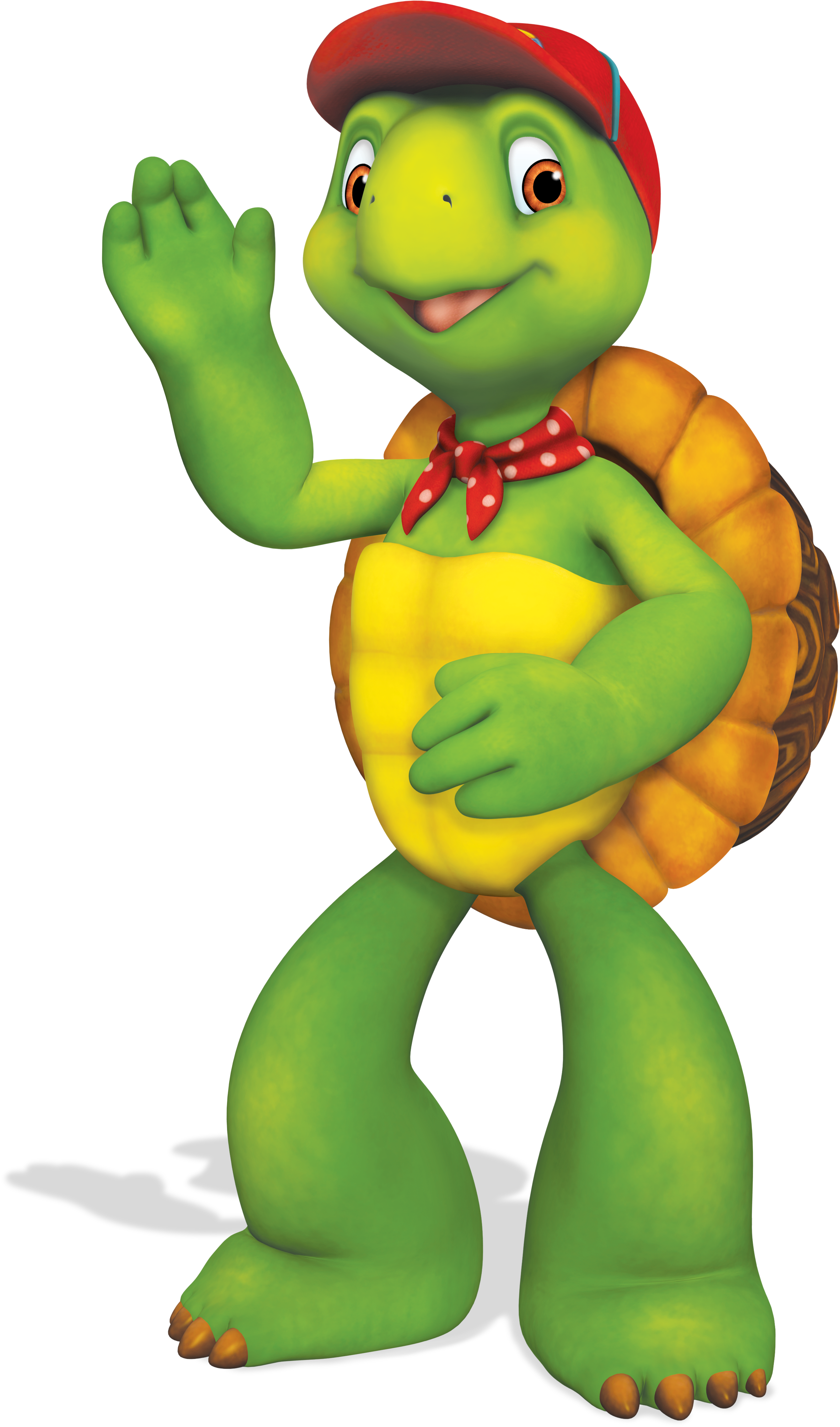 Download Clipart Franklin The Turtle Clipart