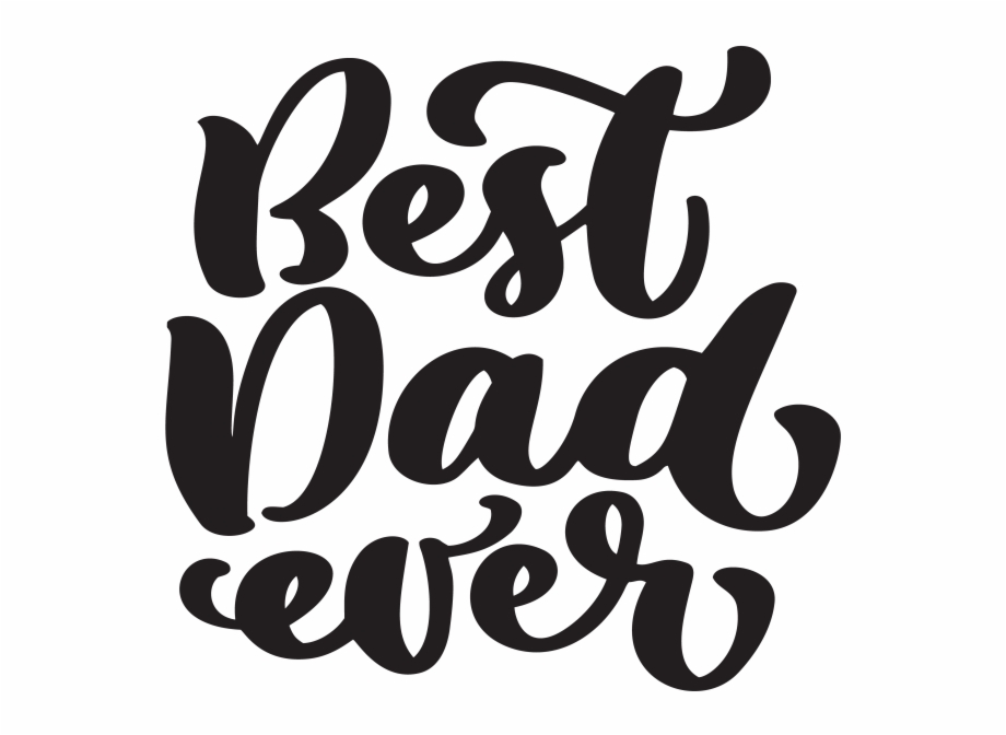 Fathers Day Greeting Quotes World Best Dad Black
