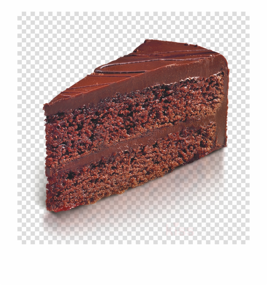 Chocolate Cake Slice Png Clipart Flourless Chocolate Transparent