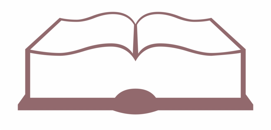 Open Book Silhouette Png My Favorite Book Png