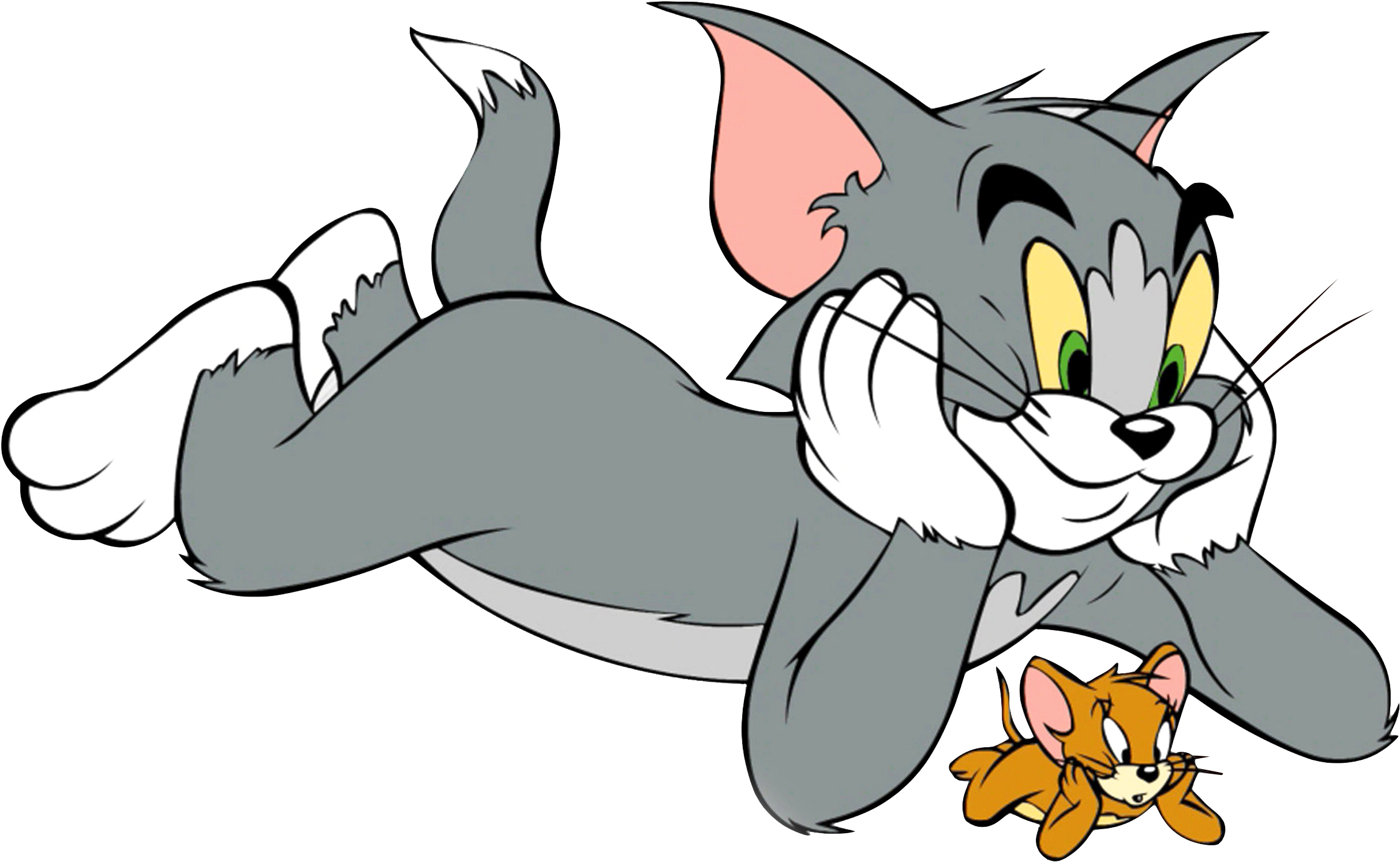 2565 X 1686 Tom And Jerry Png
