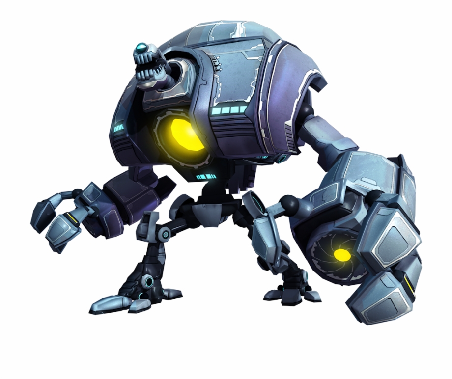 Robot Ratchet And Clank Guardian