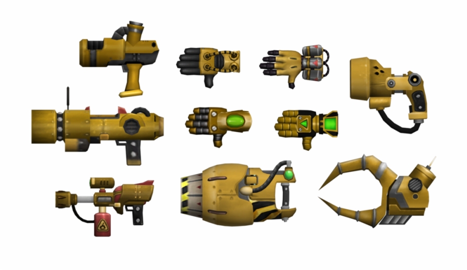 Ratchet And Clank Gold Weapons Ratchet And Clank