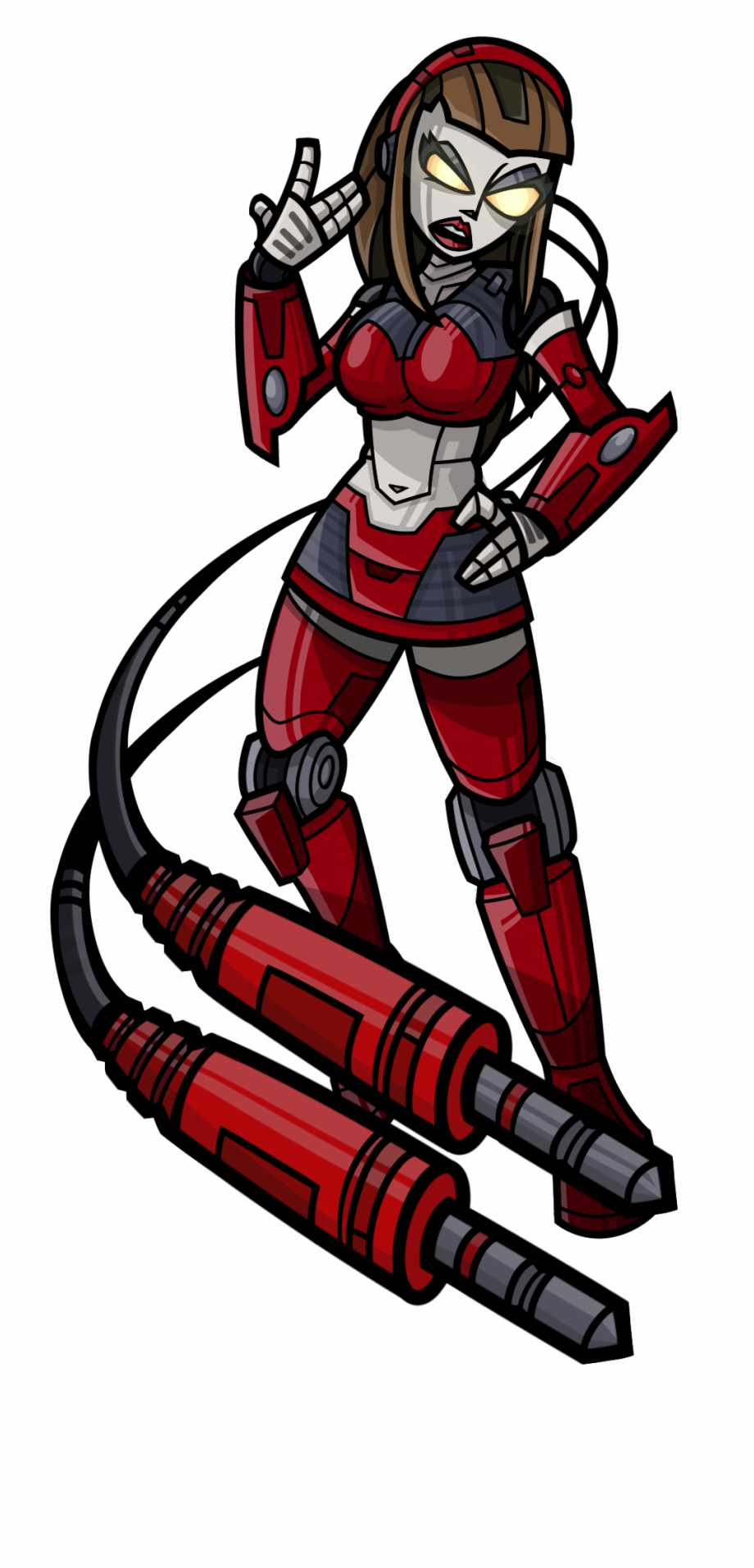 Heres Some Art Of Courtney Gears From Ratchet