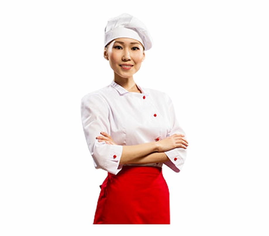 png transparent pastry chef female chef clipart
