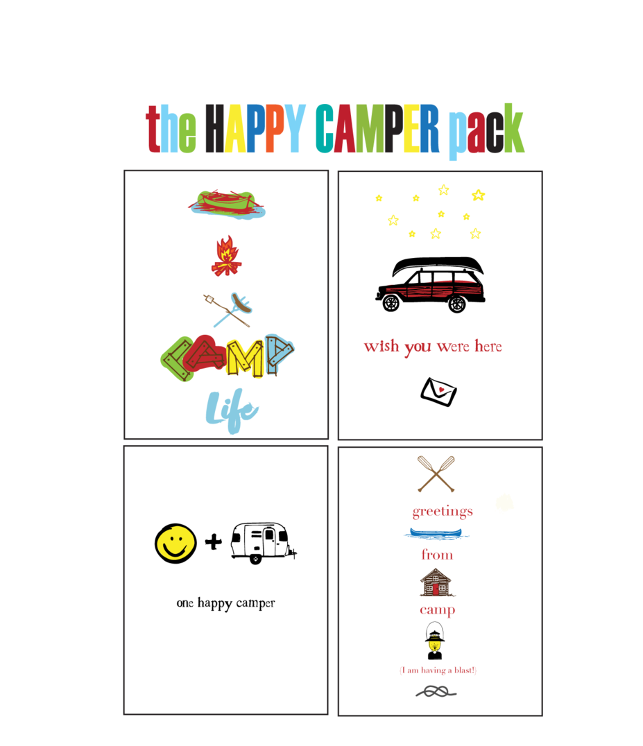 Template Greetingsfromcamp