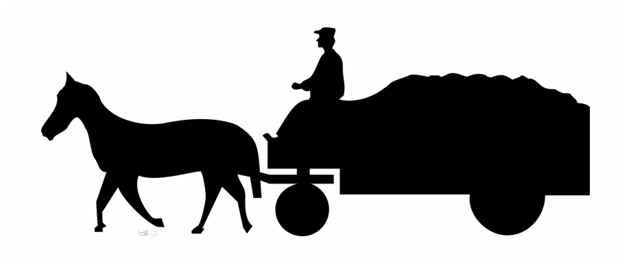 Farmer Transparent Farm Silhouette Png