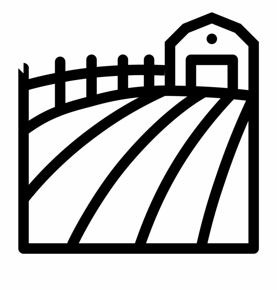 Svg Black And White Computer Icons Agriculture Farm