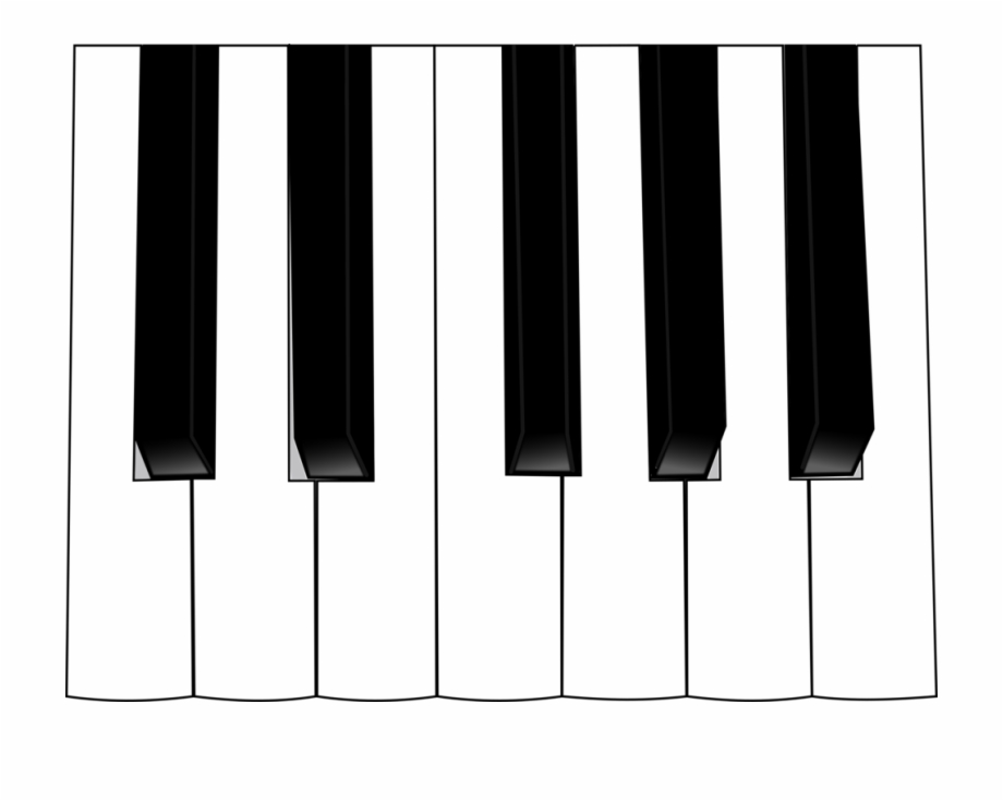 Musical Keyboard Piano Organ Piano Keyboard Clipart
