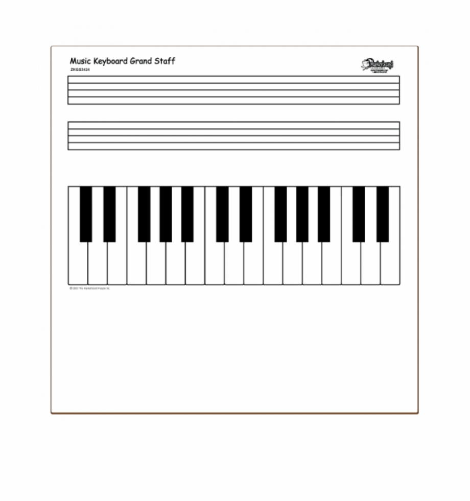 Music Teaching Resource Musical Keyboard