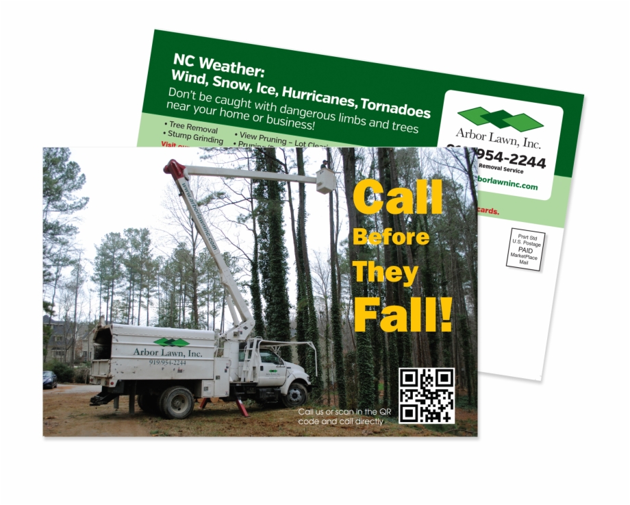 Mail Digital Marketing For Lawn Care Tree Service