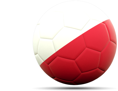 Poland Flag Png File Soccer Ball