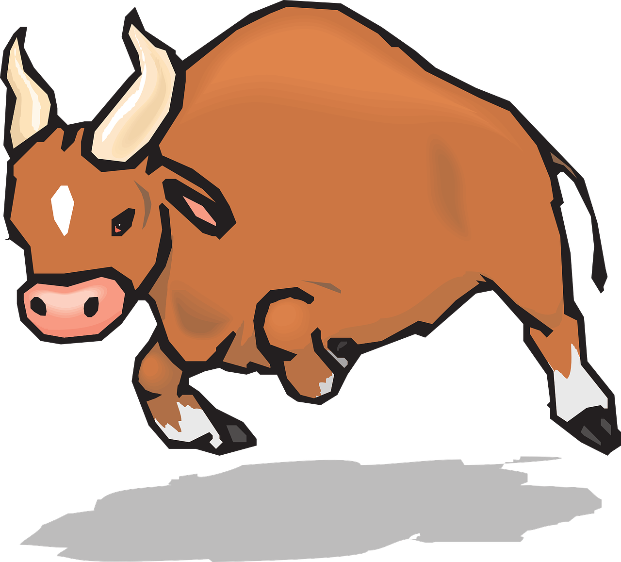 Bull Horns Charging Matador Png Image Bull Clipart