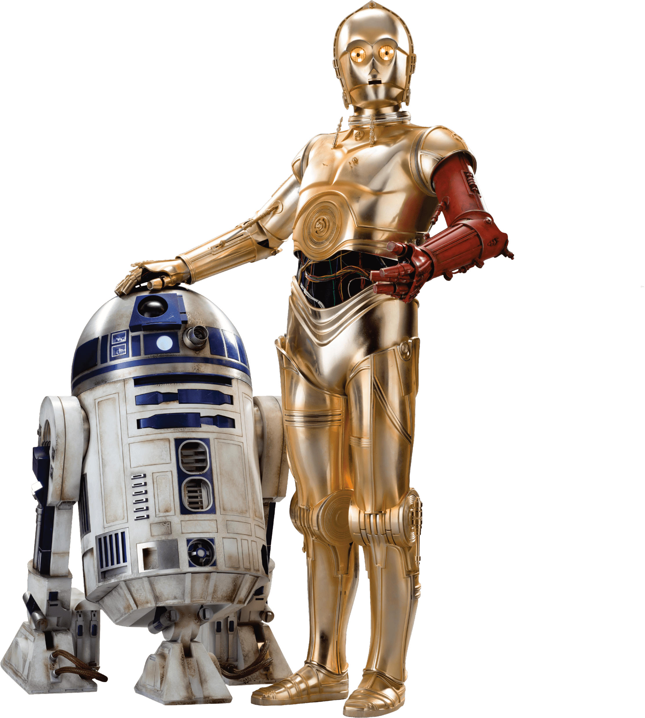 Movies R2d2 And C3po The Force Awakens