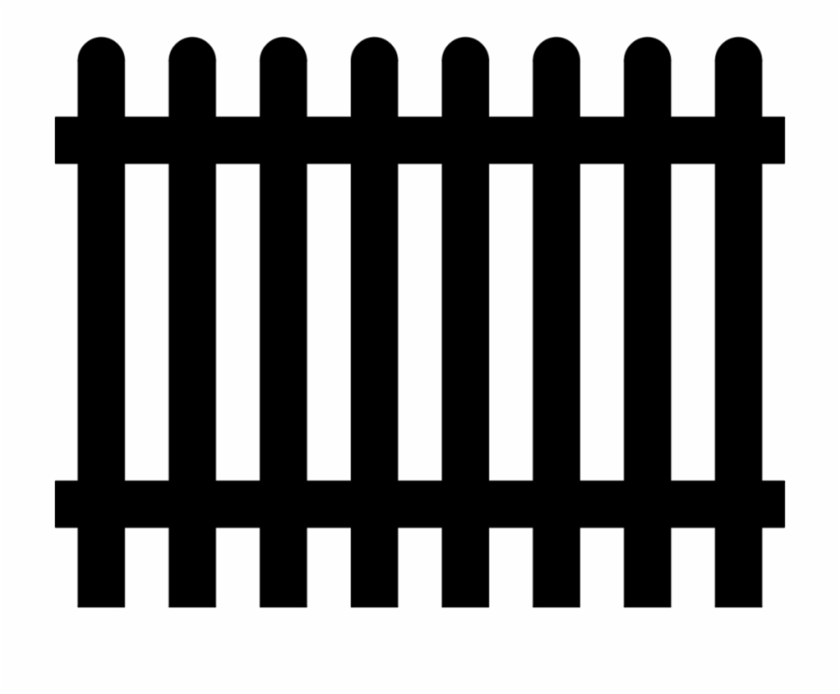 Picket Fence Garden Gate Wall Picket Fence Svg