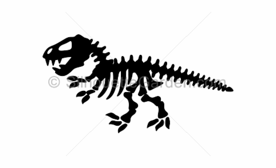 Dinosaur Bones Clip Art