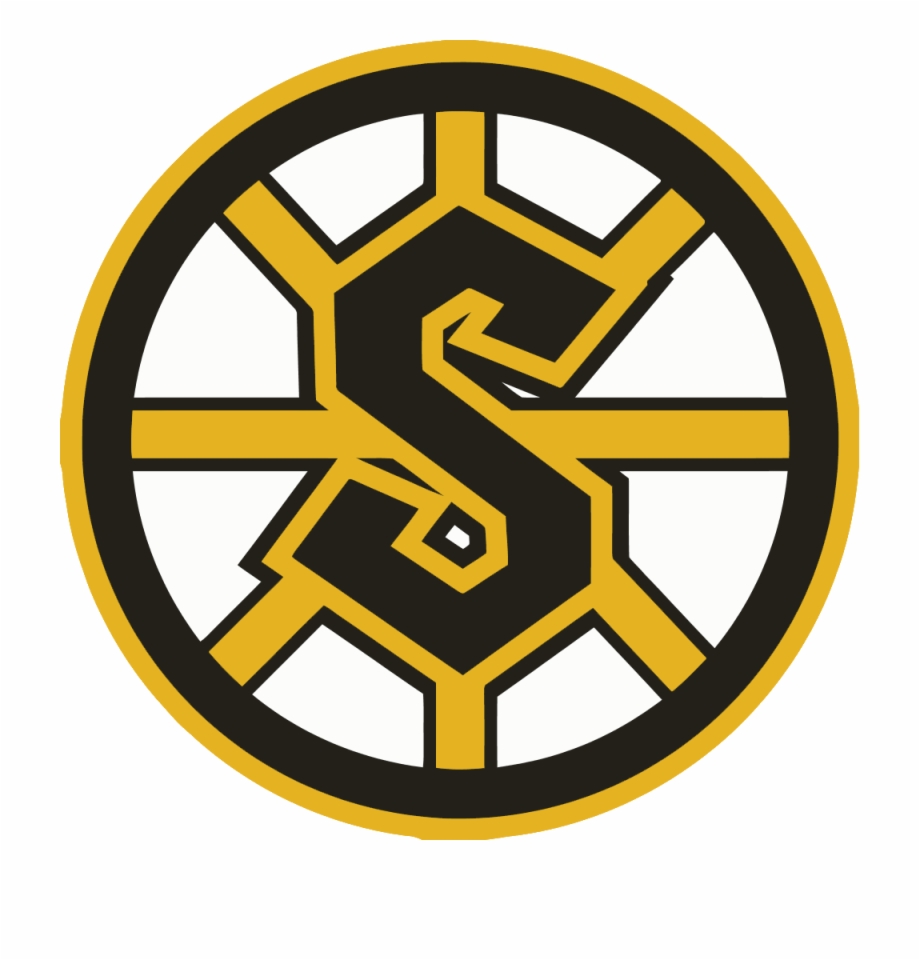 Grandview Steelers Boston Bruins Logo