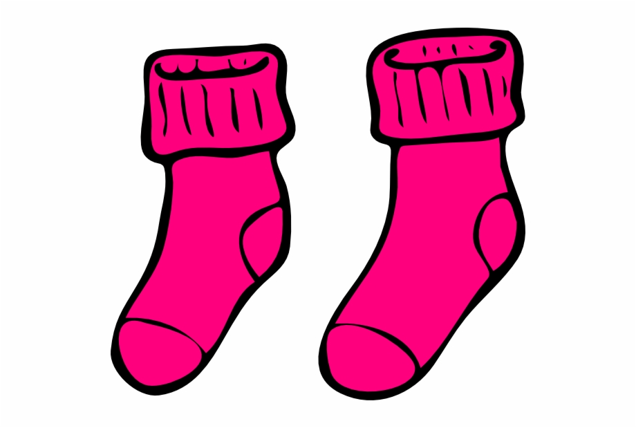 Socks Cliparts Pink Socks Clipart