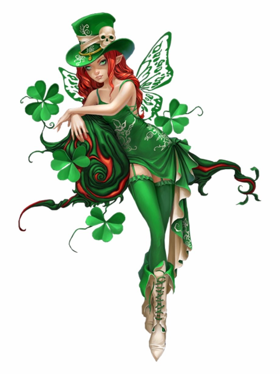 Leprechaun Fairy Png Happy St Patricks Day Fairy