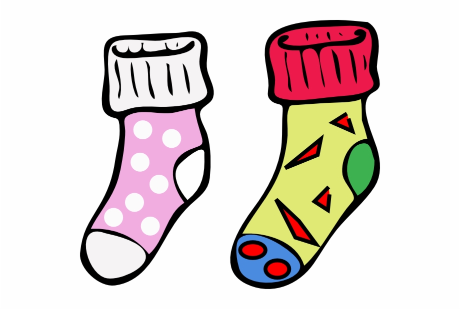 Socks2 Clip Art At Clker Socks Clip Art