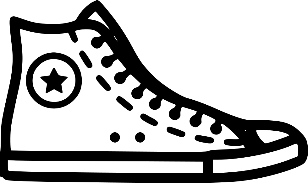 Converse Shoe Clipart Png Converse Clipart