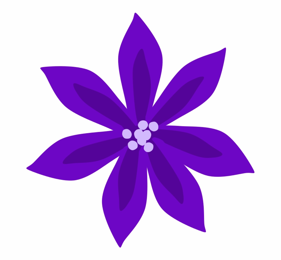 Lily Pad Clipart Transparent Clip Art Purple Flowers