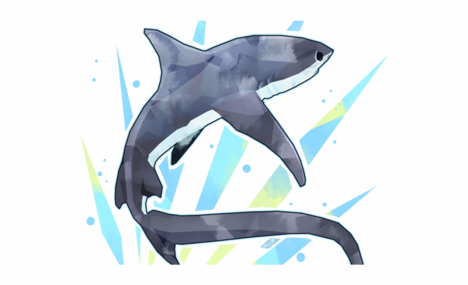 Drawn Shark Transparent Shark