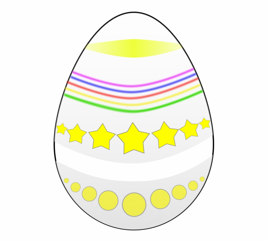 Easter Egg Easter Bunny Computer Icons Rainbow Coloring