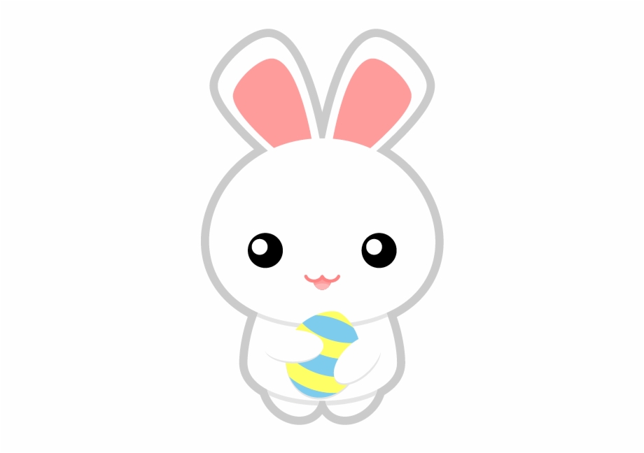 cute easter bunny clipart
