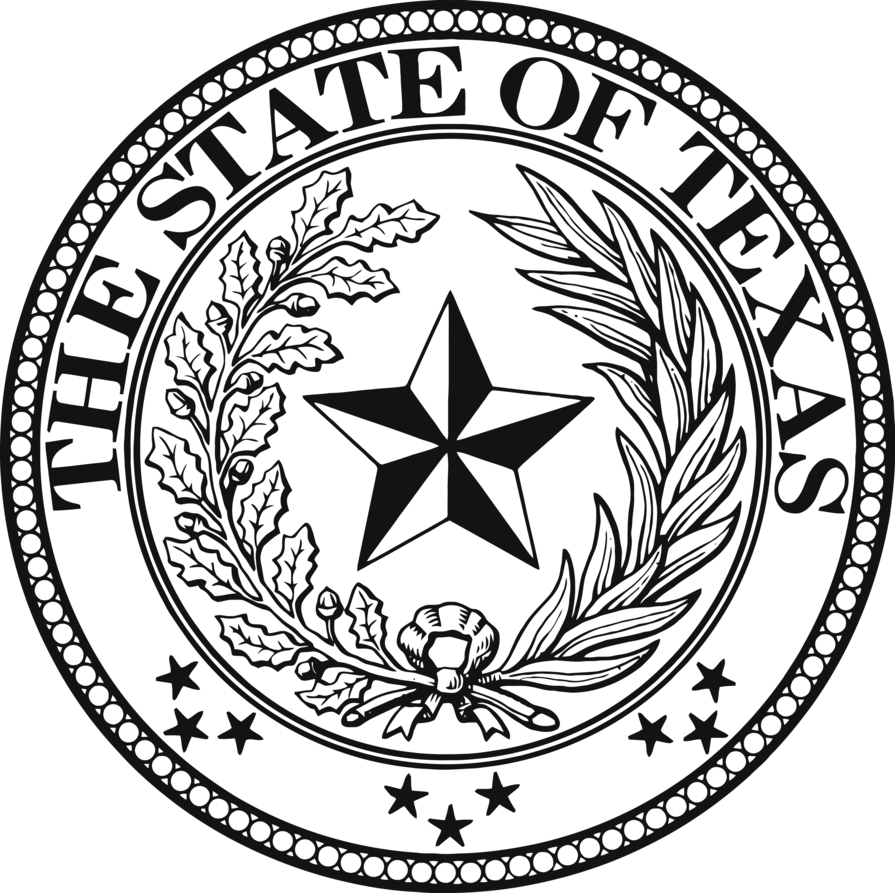 Texas State Drawing At Getdrawings Texas State Seal