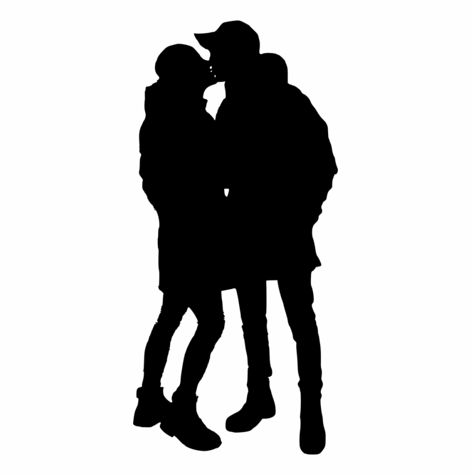 Couple Silhouette Couple Silhuette Png
