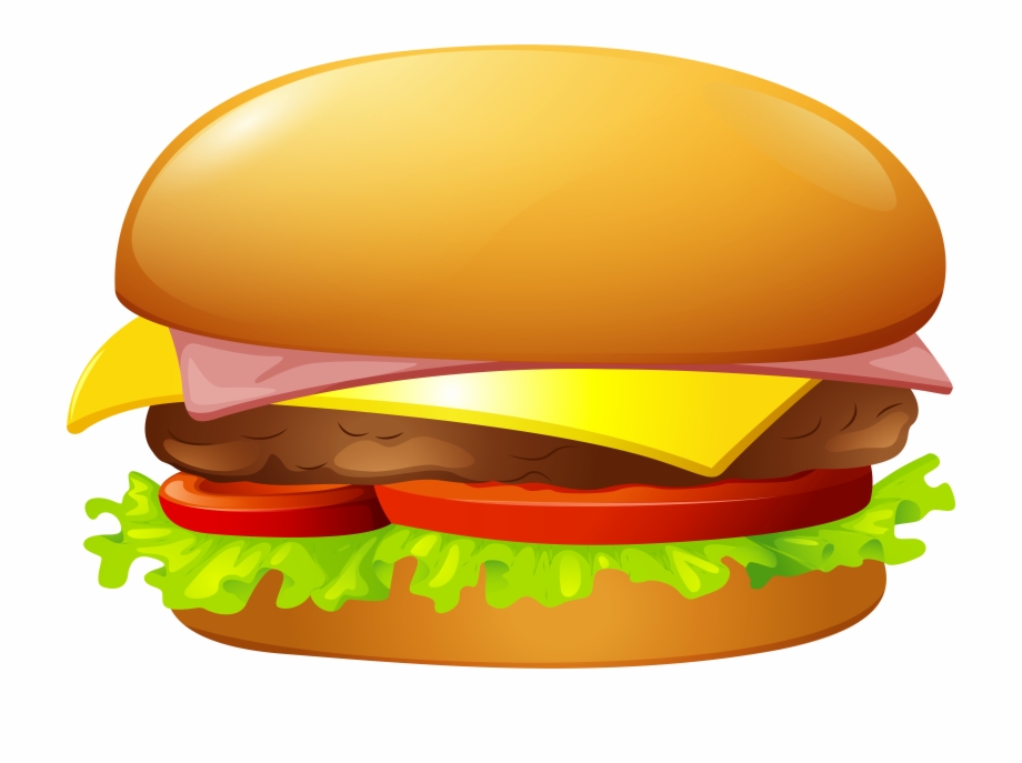 Hamburger Clip Art Web Clipart Transparent Background Burger