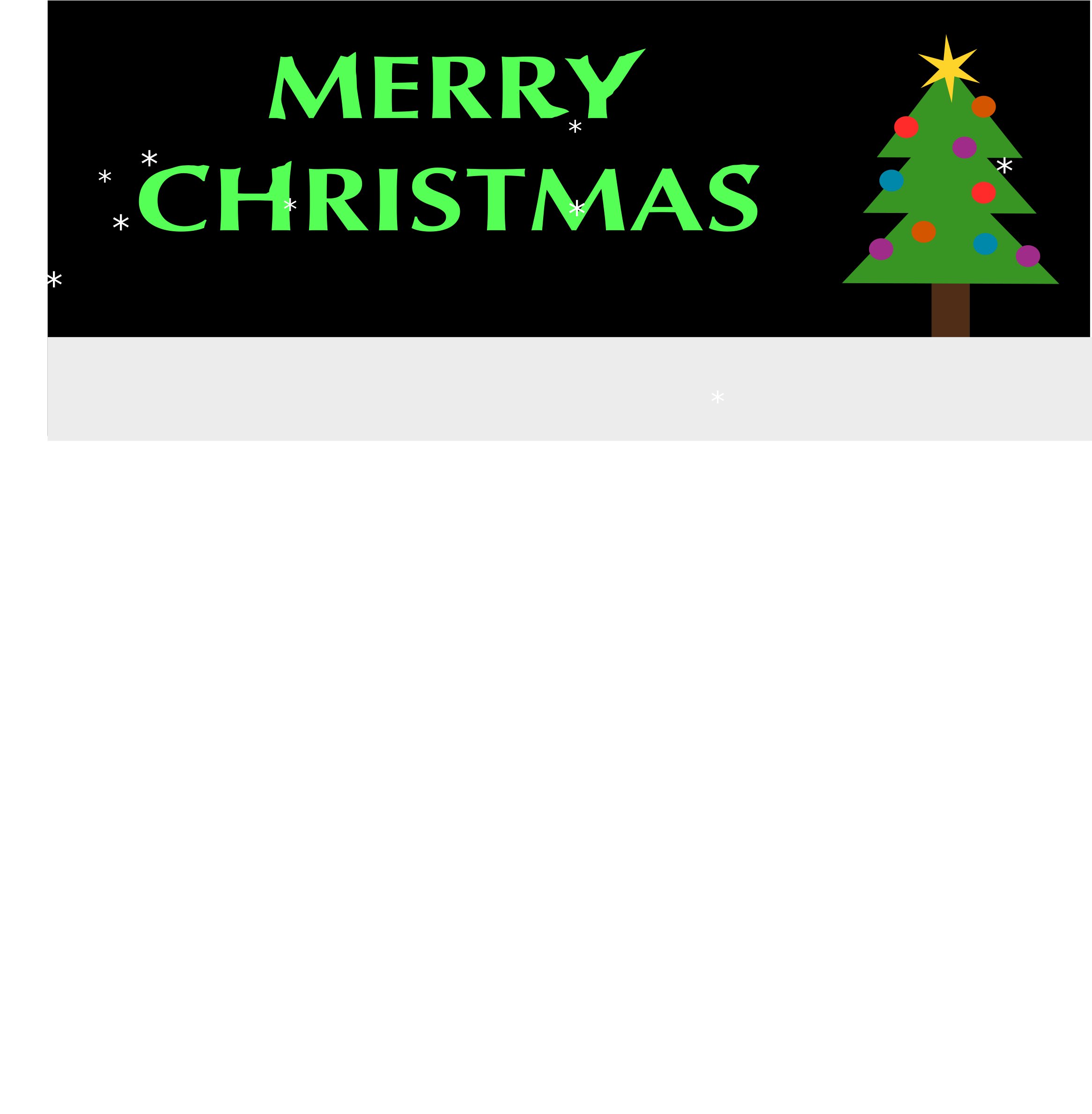Png Design Of Animation Test Xmas Banner Wiseberry