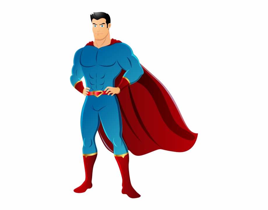 Superman Png Transparent Image Transparent Hero Clipart