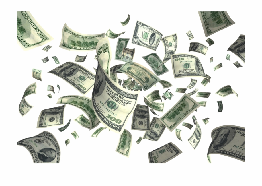 Falling Cash Money Png Download Image Money Falling