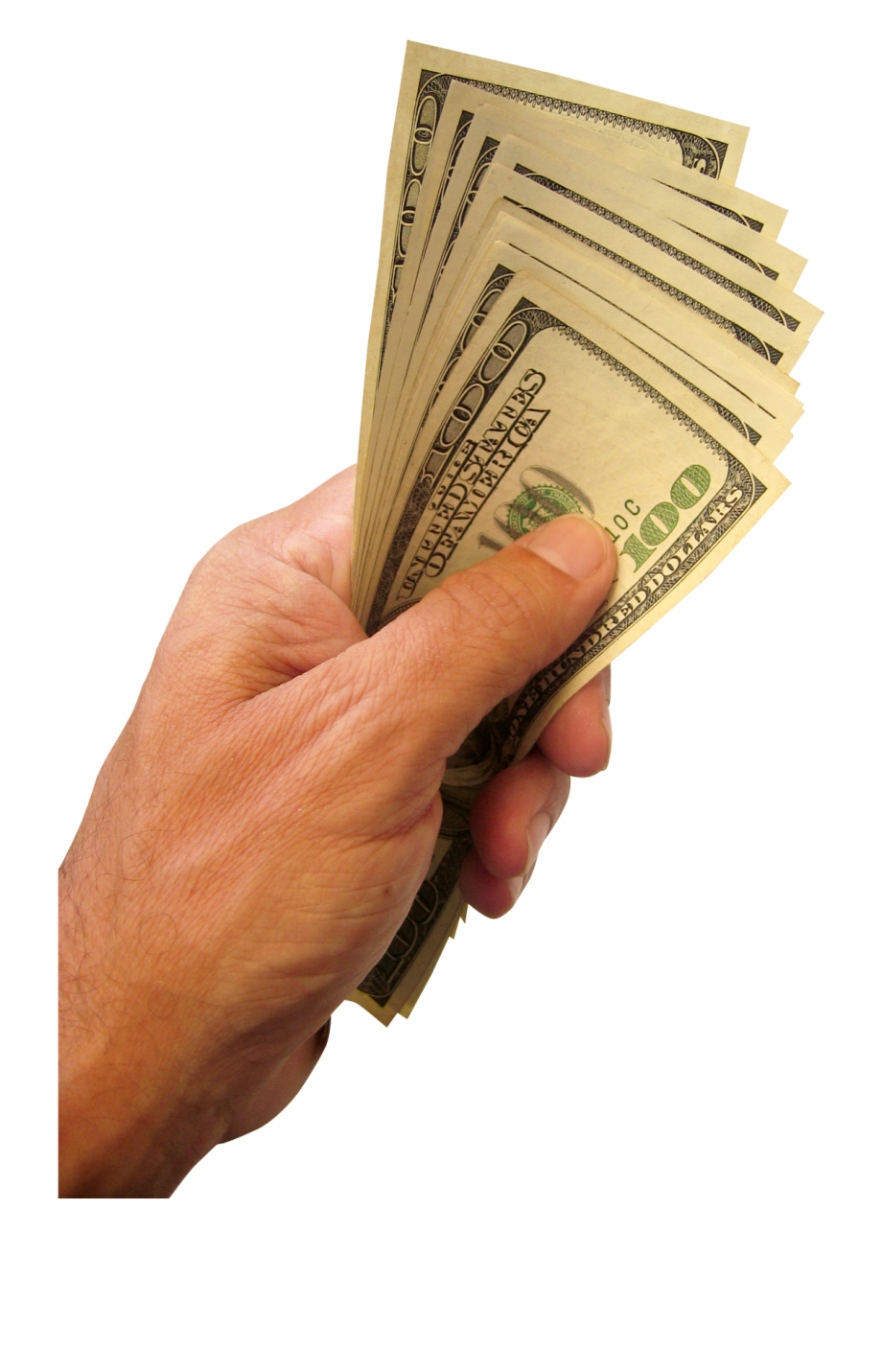 Money Png Background Image Money In Hand Png