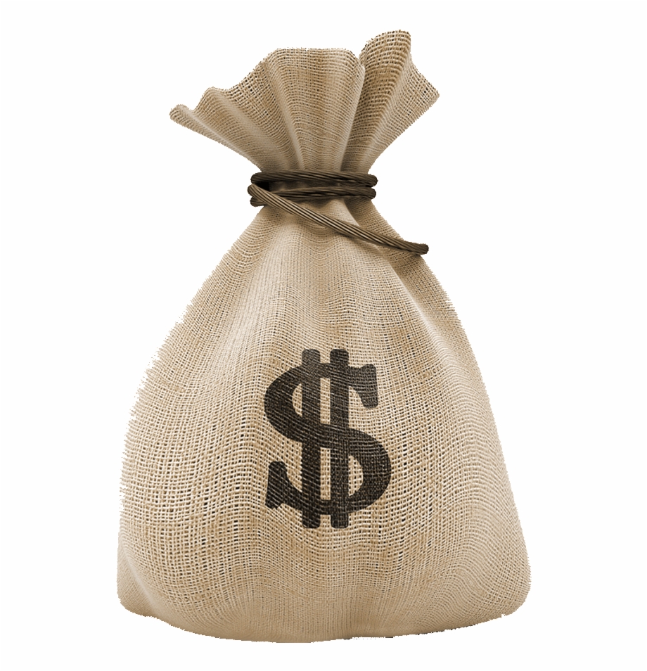Bag Dollar Money Bag Of Money Png