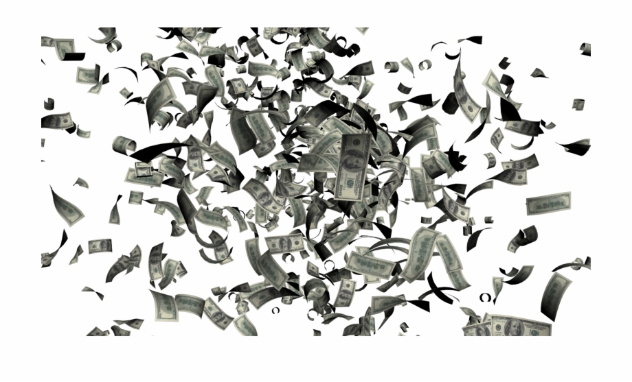 Falling Money Png Raining Money Gif Transparent Background