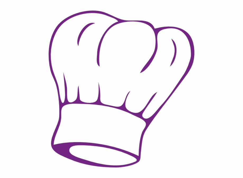 Chef Hat Clip Art Purple Chef Hat Clip