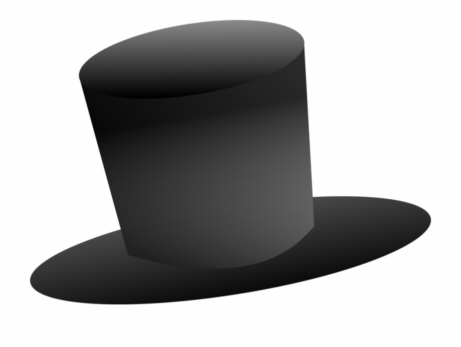 Top Hat Wikimedia Commons Tricorne Bowler Hat Top