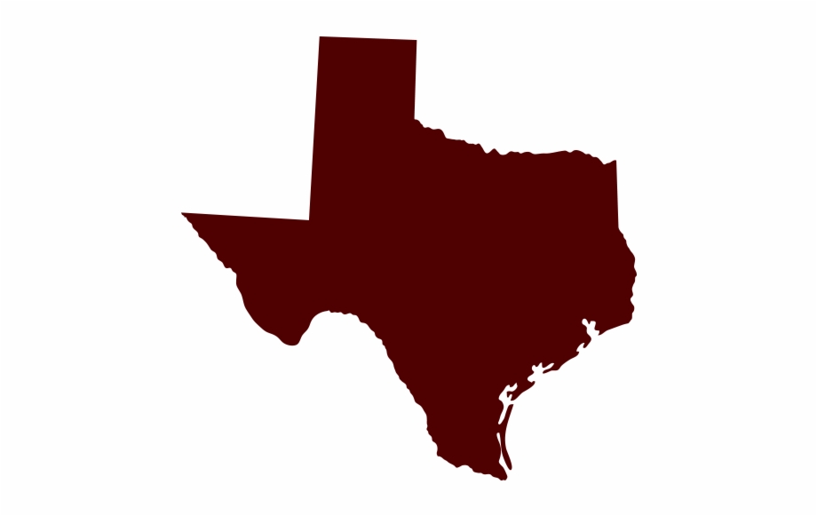Texas A M Texas Outline Black
