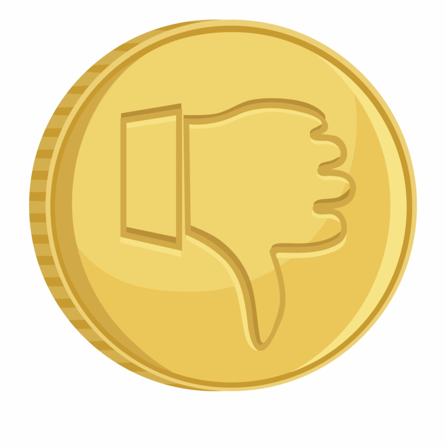 This Free Icons Png Design Of Coin Thumbs